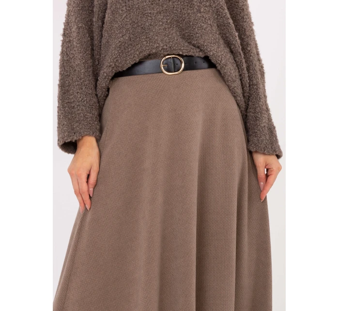 Spódnica IT SD model 21793746 ciemny bezowy - FPrice