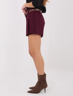 Szorty IT SN model 21782490 bordowy - FPrice