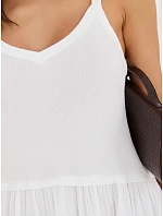 Šaty MI SK 22586.62 biele Šaty MI SK 22586.62 biele