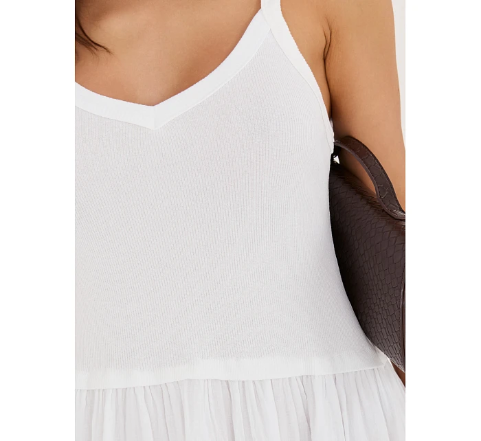 Šaty MI SK 22586.62 biele Šaty MI SK 22586.62 biele