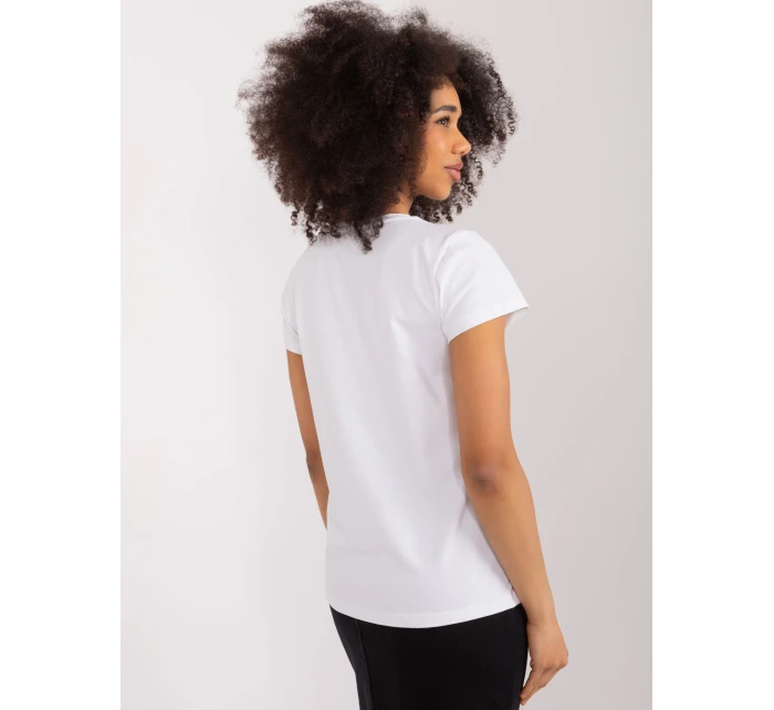 Bluzka RV BZ model 19734888 biały - FPrice Bluzka RV BZ model 19734888 biały - FPrice