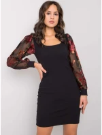 Šaty RV SK 7347.03X čierna