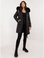 Bunda SK KR HH model 22296747 černá - FPrice Bunda SK KR HH model 22296747 černá - FPrice