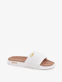 Dámske papuče Big Star - biele