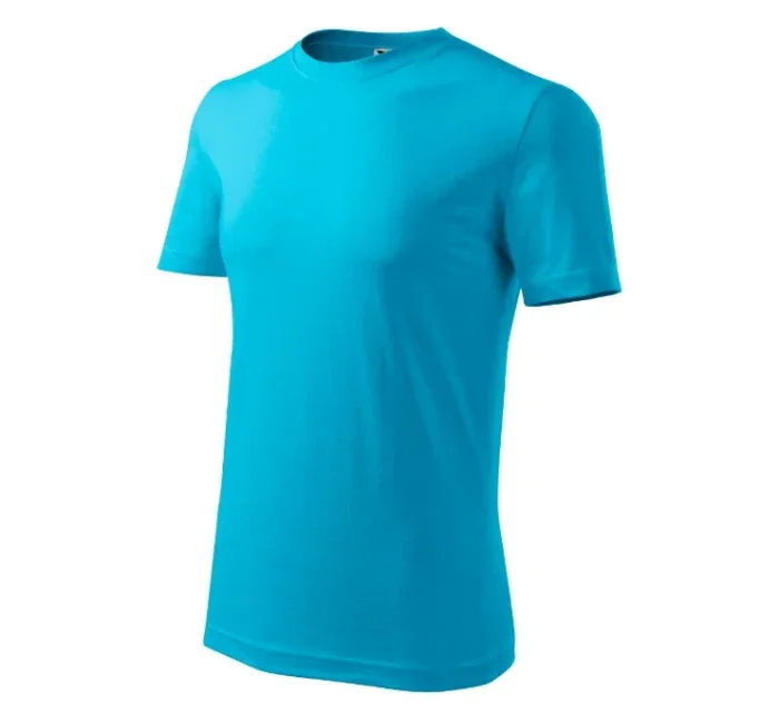 Classic New tričko pánské tyrkysová Classic New tričko pánské tyrkysová