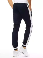 Pánské tmavě modré tepláky Dstreet model 21963753 - FashionStreet Pánské tmavě modré tepláky Dstreet model 21963753 - FashionStreet