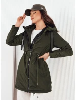 Dámska prechodná bunda VERCHA zelená FashionStreet TY4260