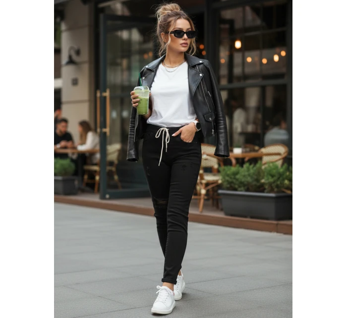 damskie z czarne model 22007539 - FashionStreet