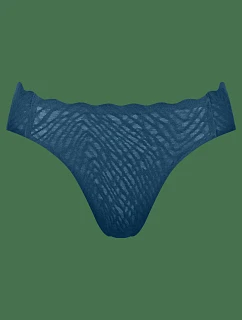 sloggi ZERO Feel Bliss High leg - Smoky Blue - SLOGGI Smoky Blue - SLOGGI