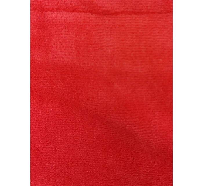 Dámský župan se zipem De Lafense 431 Velur M-4XL