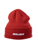 Zimná čiapka Bauer Team Ribbed Touque SR 1063361