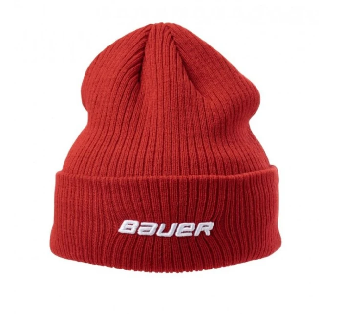 Zimná čiapka Bauer Team Ribbed Touque SR 1063361