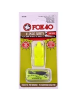 Bezpečnostní píšťalka + Classic neonová model 20611232 - Fox