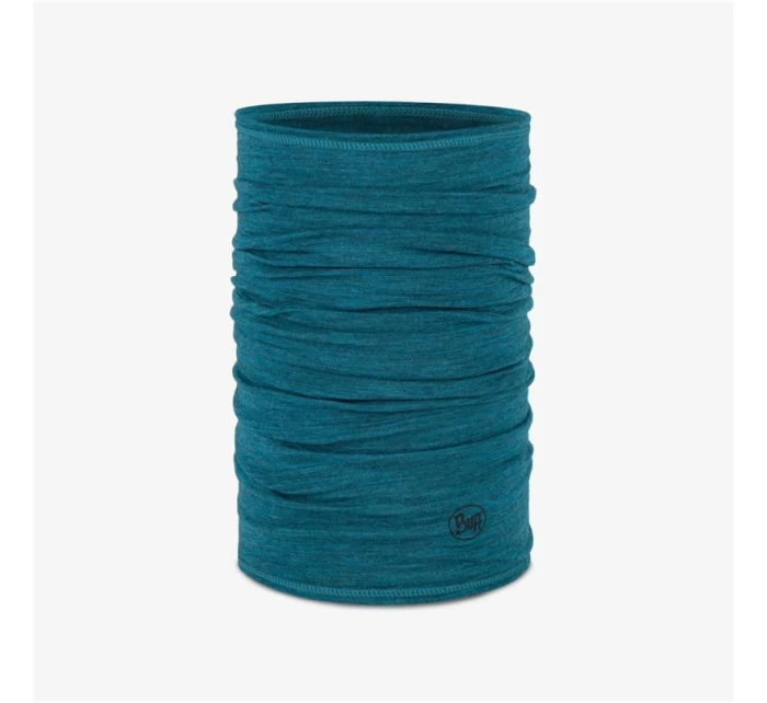 Šátek MERINO SOLID TEAL model 21465231 - Buff Šátek MERINO SOLID TEAL model 21465231 - Buff