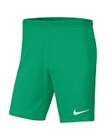 Pánské šortky Nike Dry Park III NB K green model 22172750 - Nike Team