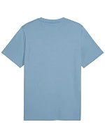 Pánske tričko Puma ESS Small No.1 Logo centered Tee, modré, 692912, veľkosť 26