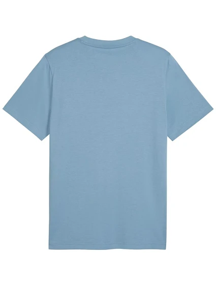 Pánské tričko ESS Small No.1 Logo Tee, modré, velikost 26 model 22301549 - Puma