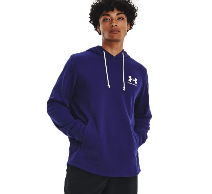 Mikina Under Armour UA Rival Terry LC HD M 1370401 468 pánske