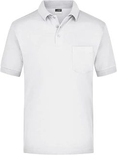 JN 26 Piqué polo s kapsou white model 22516169 - Daiber