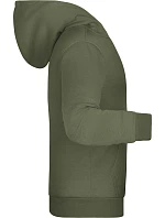 JN Dětská mikina s kapucí 02. olive model 22414036 - Daiber JN Dětská mikina s kapucí 02. olive model 22414036 - Daiber