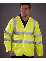 200 Bezpečnostní vesta s dlouhým rukávem hi vis yellow model 22452061 - Yoko