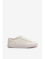 Damskie Skórzane Wiązane Klasyczne Trampki Białe Misima Damskie Skórzane Wiązane Klasyczne Trampki Białe Misima