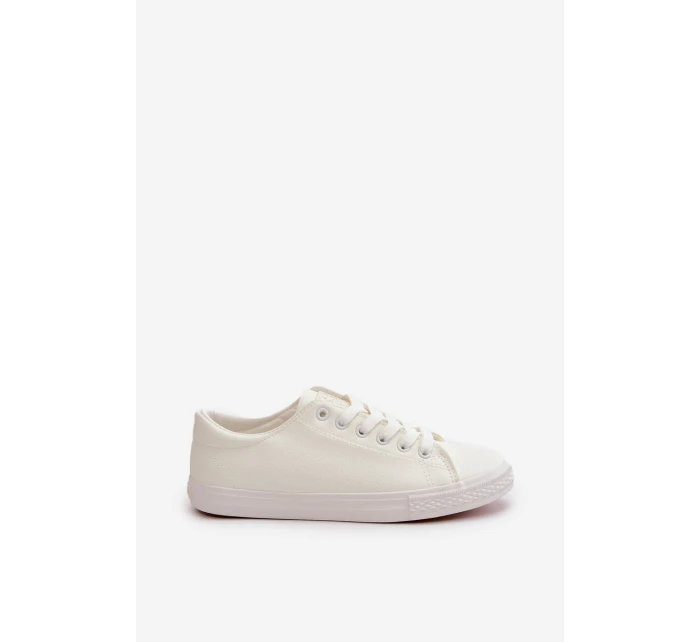 Damskie Skórzane Wiązane Klasyczne Trampki Białe Misima Damskie Skórzane Wiązane Klasyczne Trampki Białe Misima