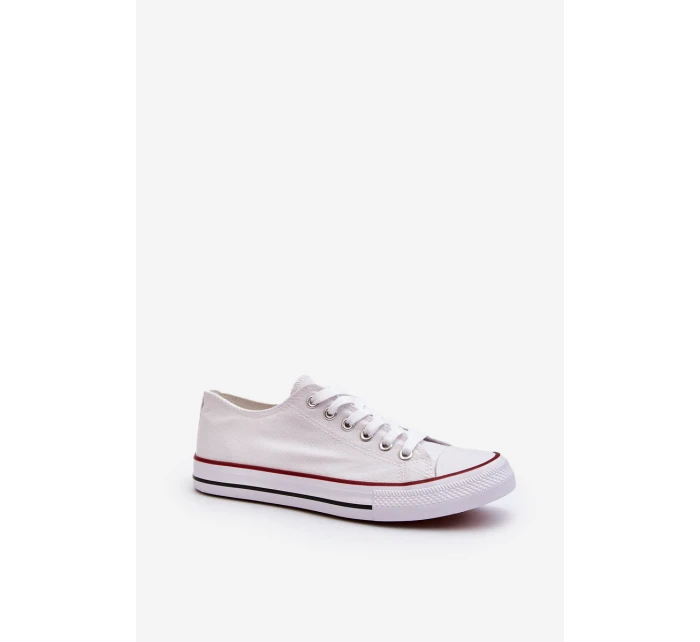 Dámské klasické tenisky černé a bílé model 21648211 - EVENTO