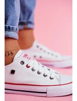 Dámské Bílé tenisky Big Star model 21501765 - Big Star Shoes
