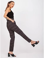 Spodnie DHJ SP model 22266540 czarny - FPrice
