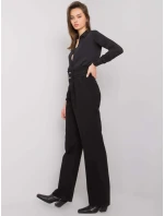 Džínsové nohavice MR SP 306.23 čierna