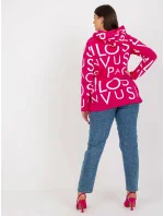 Dámská mikina RV BL fuchsiová model 17821257 - FPrice Dámská mikina RV BL fuchsiová model 17821257 - FPrice