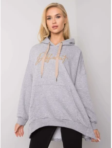 Mikina RV BL 7096.37P sivá