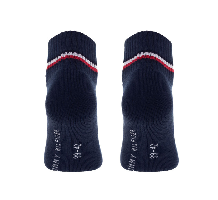 Ponožky Tommy Hilfiger 2Pack 100001094 Navy Blue/White