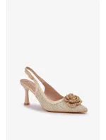 Lodičky na podpätku model 208478 Step in style Lodičky na podpätku model 208478 Step in style