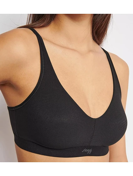 sloggi EVER Ease Soft bra - BLACK - SLOGGI BLACK - SLOGGI