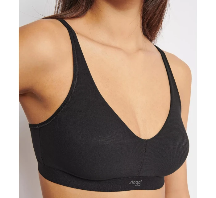 sloggi EVER Ease Soft bra - BLACK - SLOGGI BLACK - SLOGGI