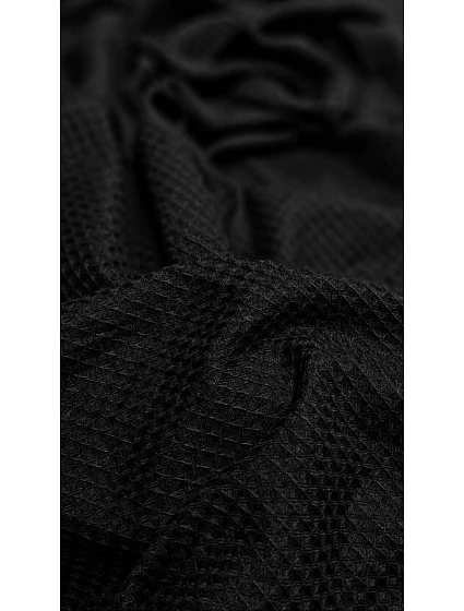 pánské pončo s kapucí Black Beauty model 22250620 - Vestis pánské pončo s kapucí Black Beauty model 22250620 - Vestis