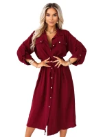 Dámské šaty model 21935853 - numoco basic Dámské šaty model 21935853 - numoco basic