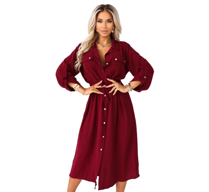 Dámské šaty model 21935853 - numoco basic Dámské šaty model 21935853 - numoco basic