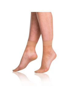 Dámske silonkové ponožky FLY SOCKS 15 DEN - Bellinda - amber