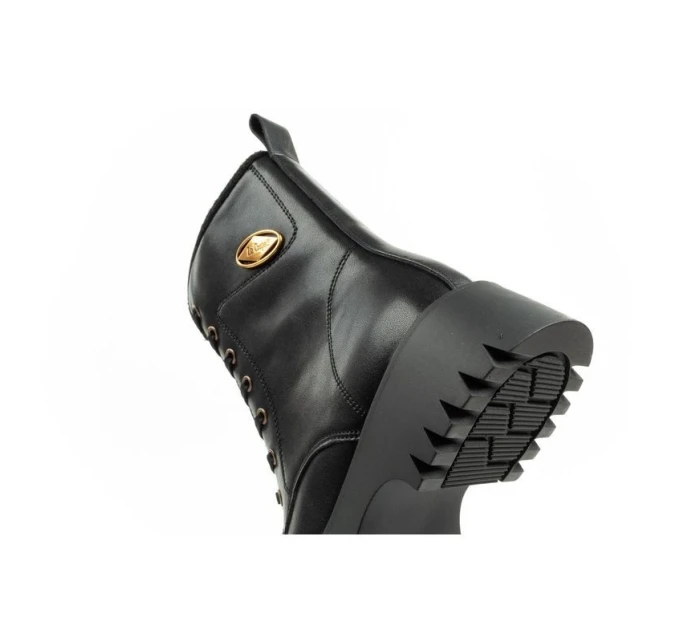 Lee Cooper topánky dámske trapper topánky kožené zateplené dámske topánky