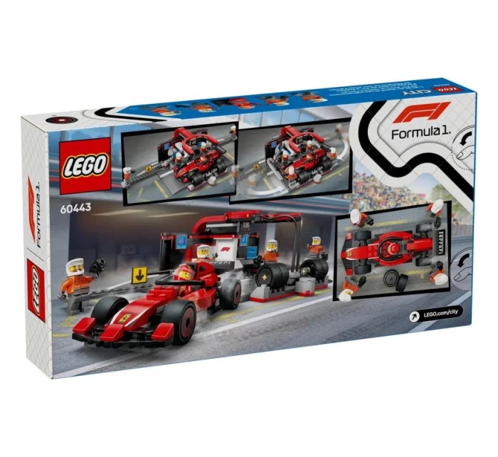 v  a s Ferrari model 21863871 - Lego