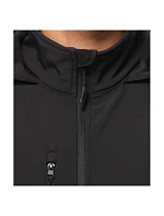 Pánska softshellová bunda Trail (ebony gray)