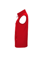 Dámska softshellová vesta Trail (červená)