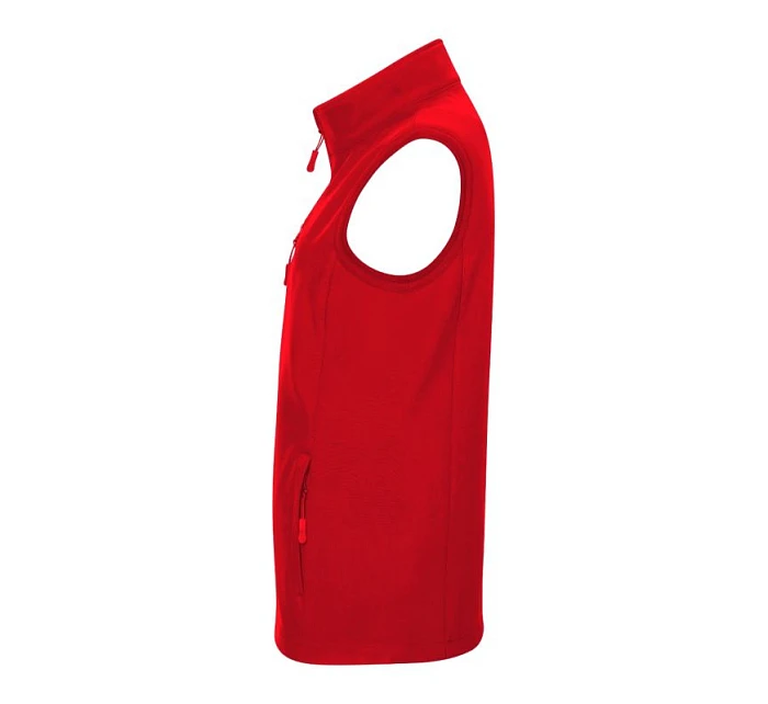 Dámska softshellová vesta Trail (červená)