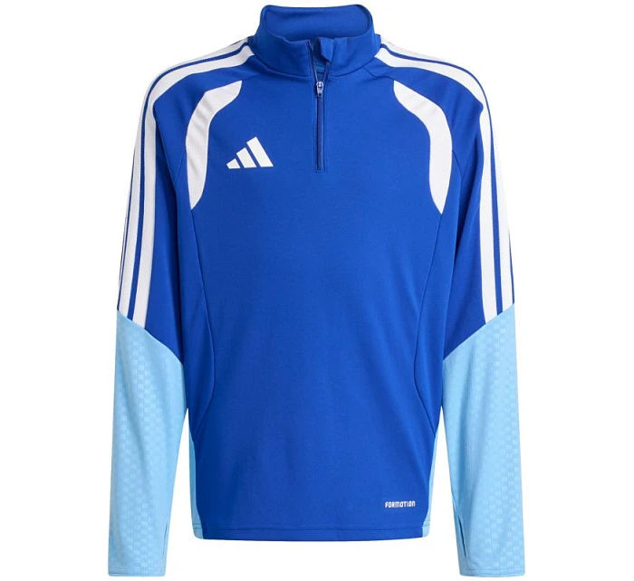 Dětská mikina Tiro 26 Competition Training Top modrá a modrá model 22055551 - ADIDAS