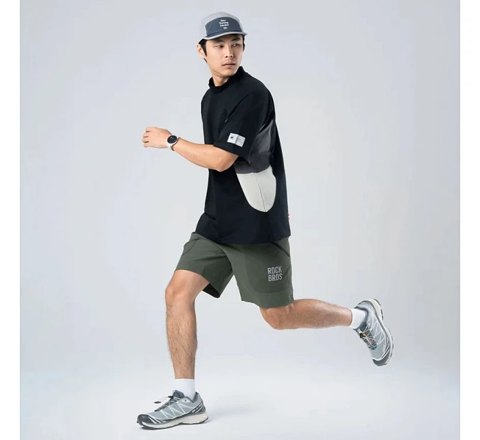 Rockbros šortky YDDK015 s opaskom veľkosť XL - zelené