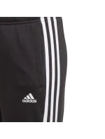 Juniorské dievčenské nohavice s 3 prúžkami GN4054 - Adidas Juniorské dievčenské nohavice s 3 prúžkami GN4054 - Adidas
