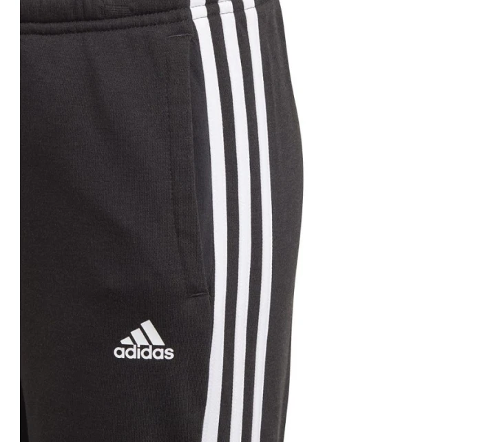 Juniorské dievčenské nohavice s 3 prúžkami GN4054 - Adidas Juniorské dievčenské nohavice s 3 prúžkami GN4054 - Adidas